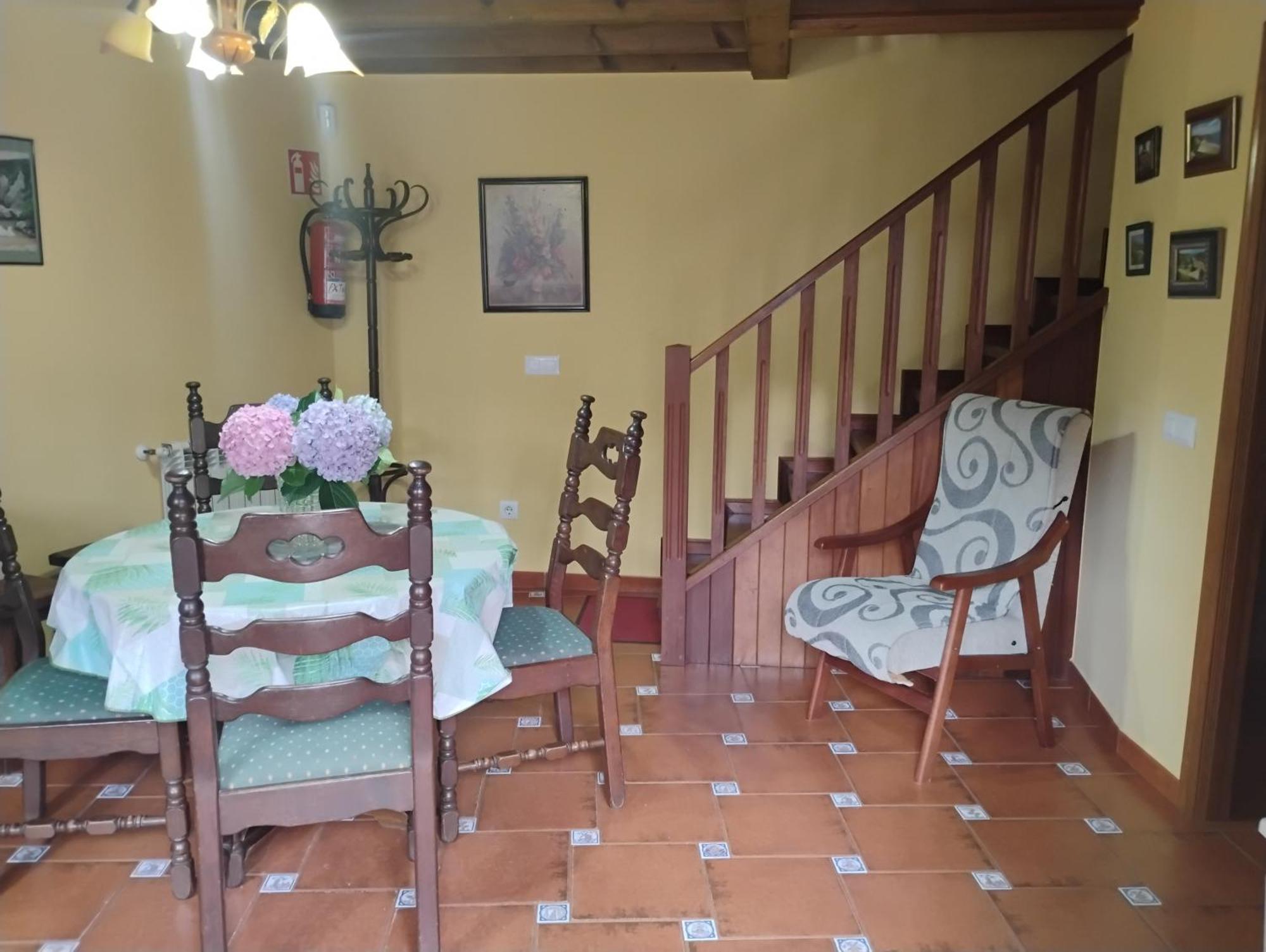 Casa Rural Casa Azul Villa Villahormes Ngoại thất bức ảnh